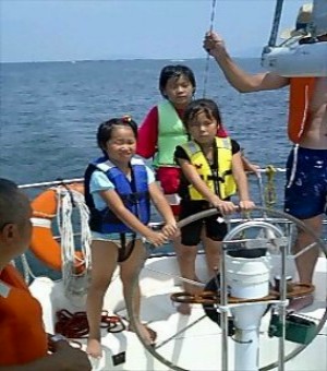 2008琵琶湖ヨット9艇出動