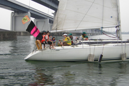 2006琵琶湖ヨット8艇出動